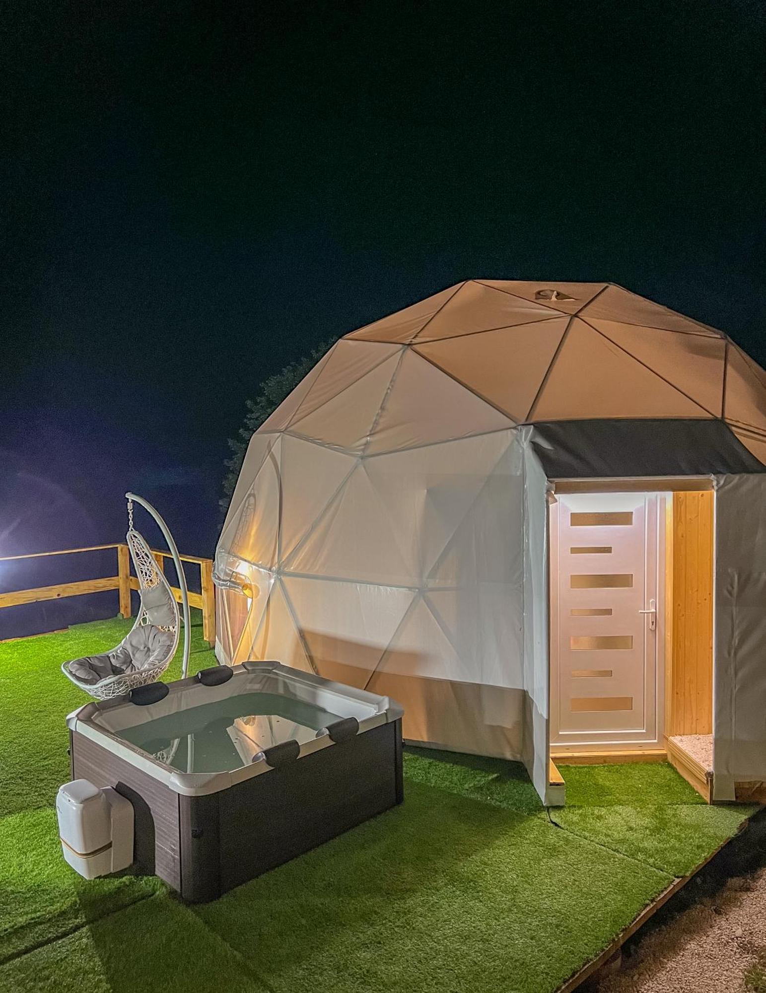 Durmitor Glamp Hotel Zabljak  Ngoại thất bức ảnh