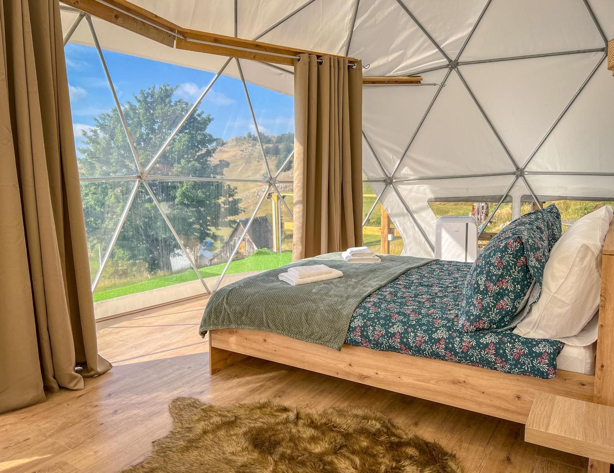 Durmitor Glamp Hotel Zabljak  Ngoại thất bức ảnh