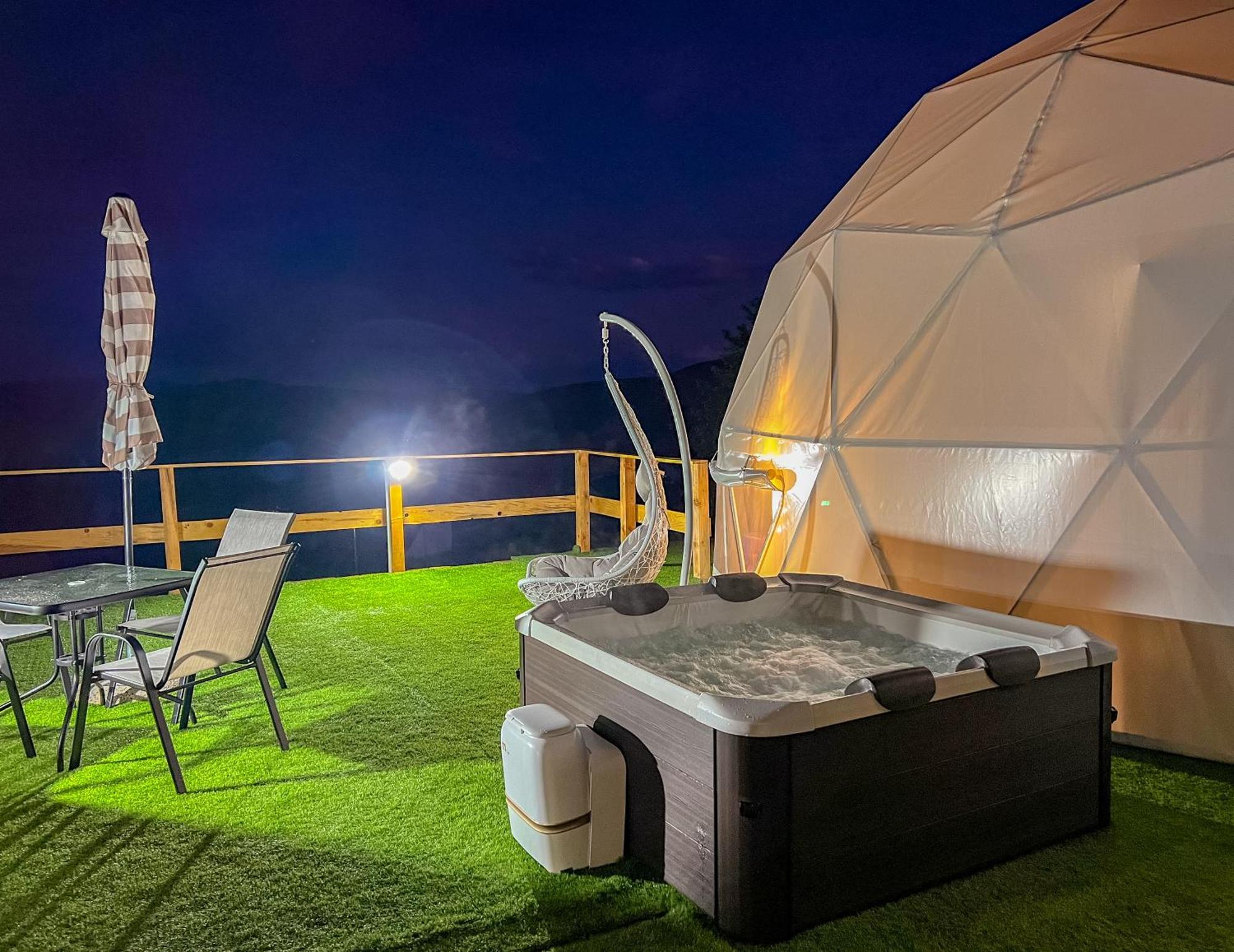 Durmitor Glamp Hotel Zabljak  Ngoại thất bức ảnh