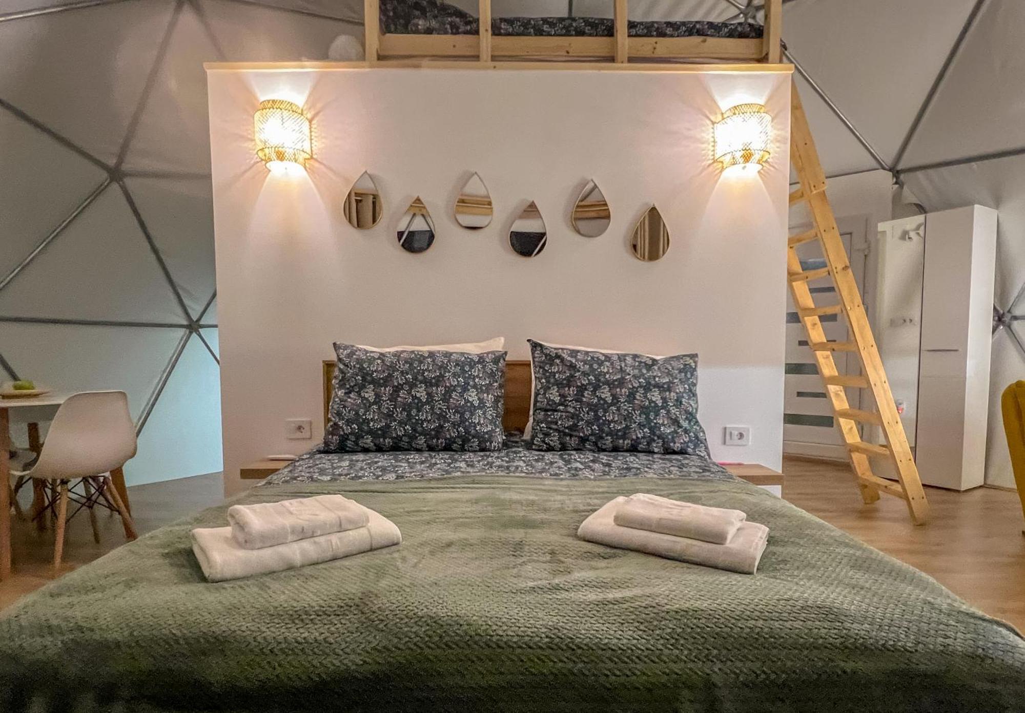 Durmitor Glamp Hotel Zabljak  Ngoại thất bức ảnh