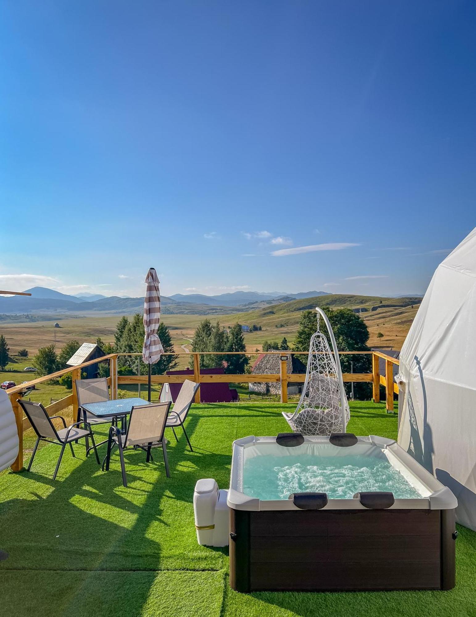 Durmitor Glamp Hotel Zabljak  Ngoại thất bức ảnh