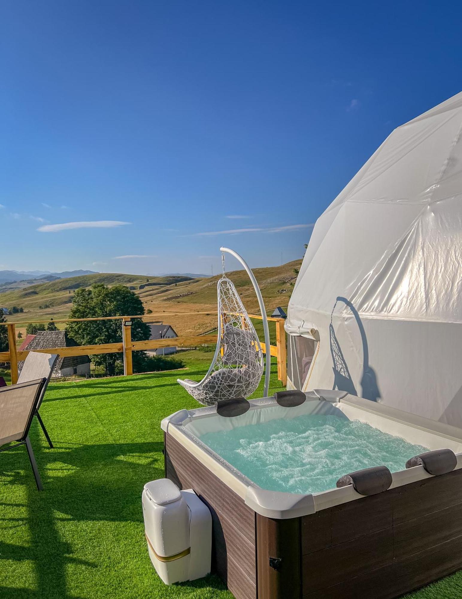 Durmitor Glamp Hotel Zabljak  Ngoại thất bức ảnh