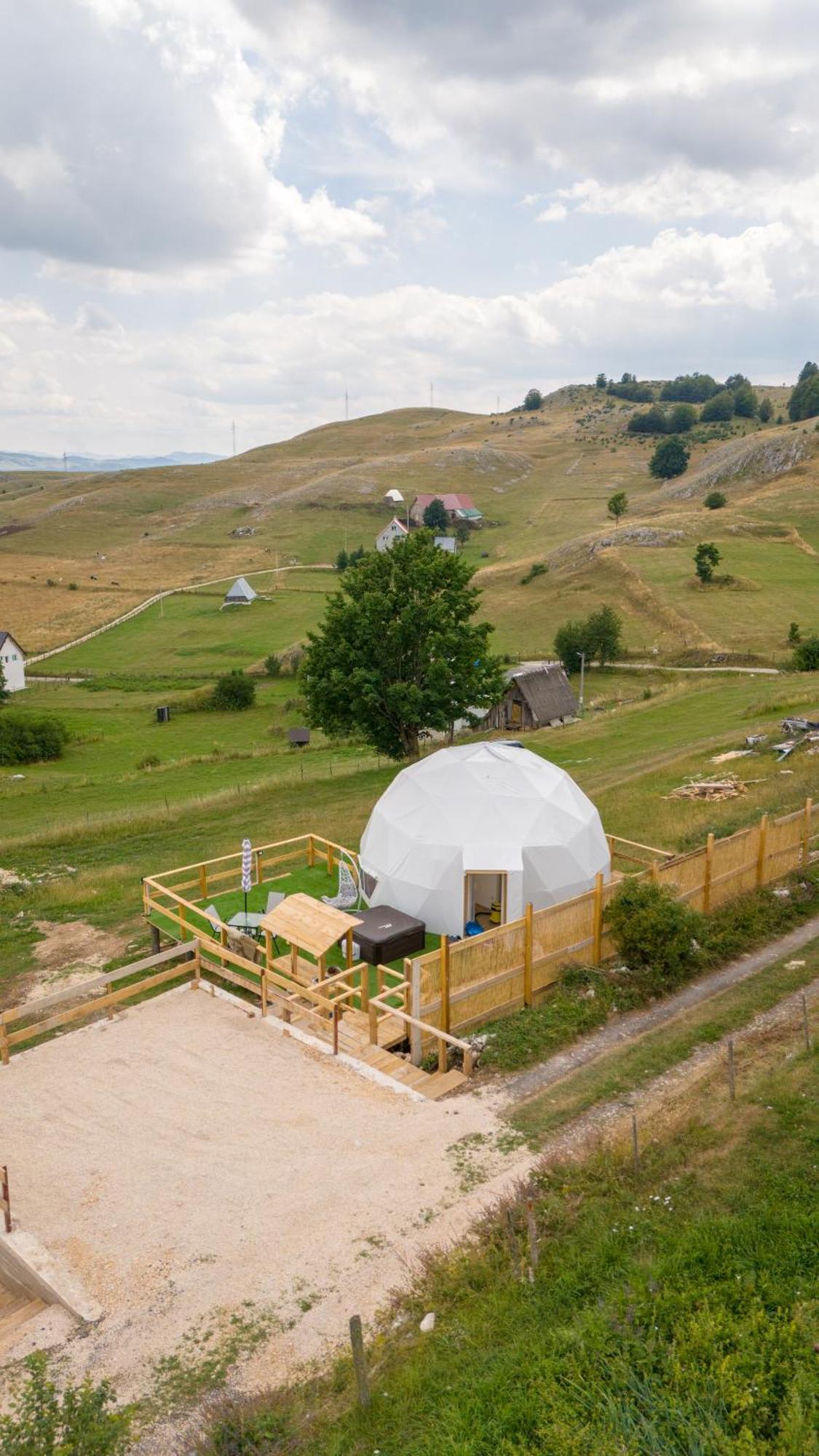 Durmitor Glamp Hotel Zabljak  Ngoại thất bức ảnh