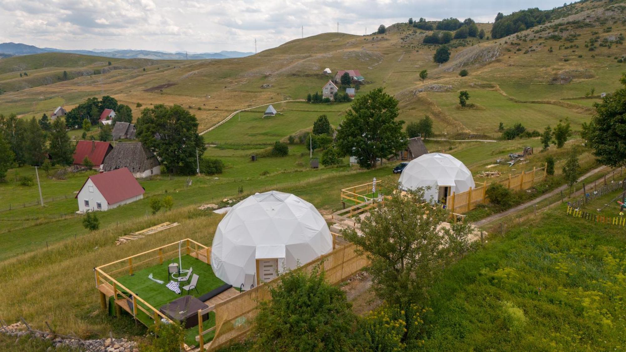 Durmitor Glamp Hotel Zabljak  Ngoại thất bức ảnh